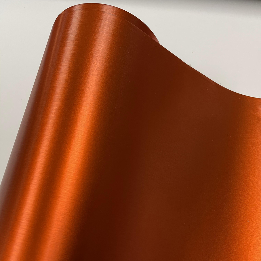 Air Bubble Wrap Roll Packaging - 50cm x 300cm 매트 오렌지 닦았