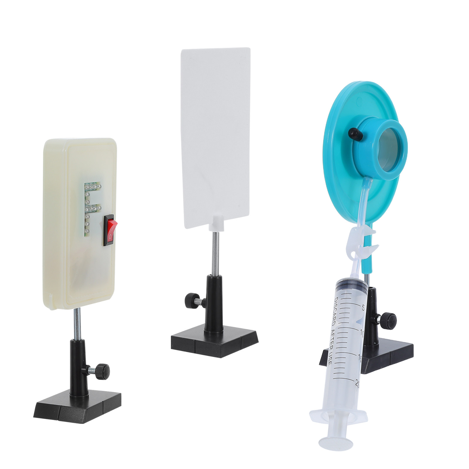 Lab Equipment - 1 세트 물로 채워진 줌 렌즈