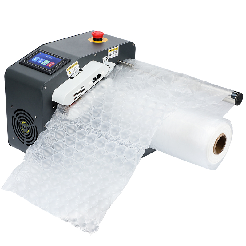 Air Bubble Wrap Roll Packaging - 공기 쿠션 버블 롤 포장 기계