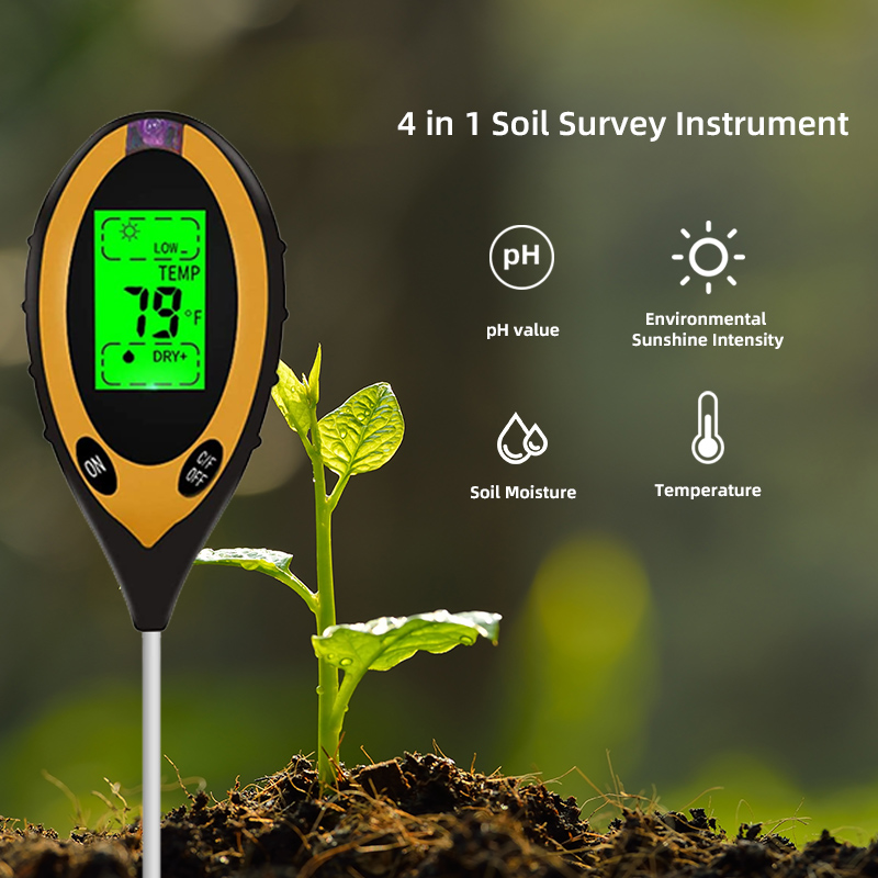 Ph Meter Digital Water Tester - 토양 pH 측정기 토양 테스터 pH