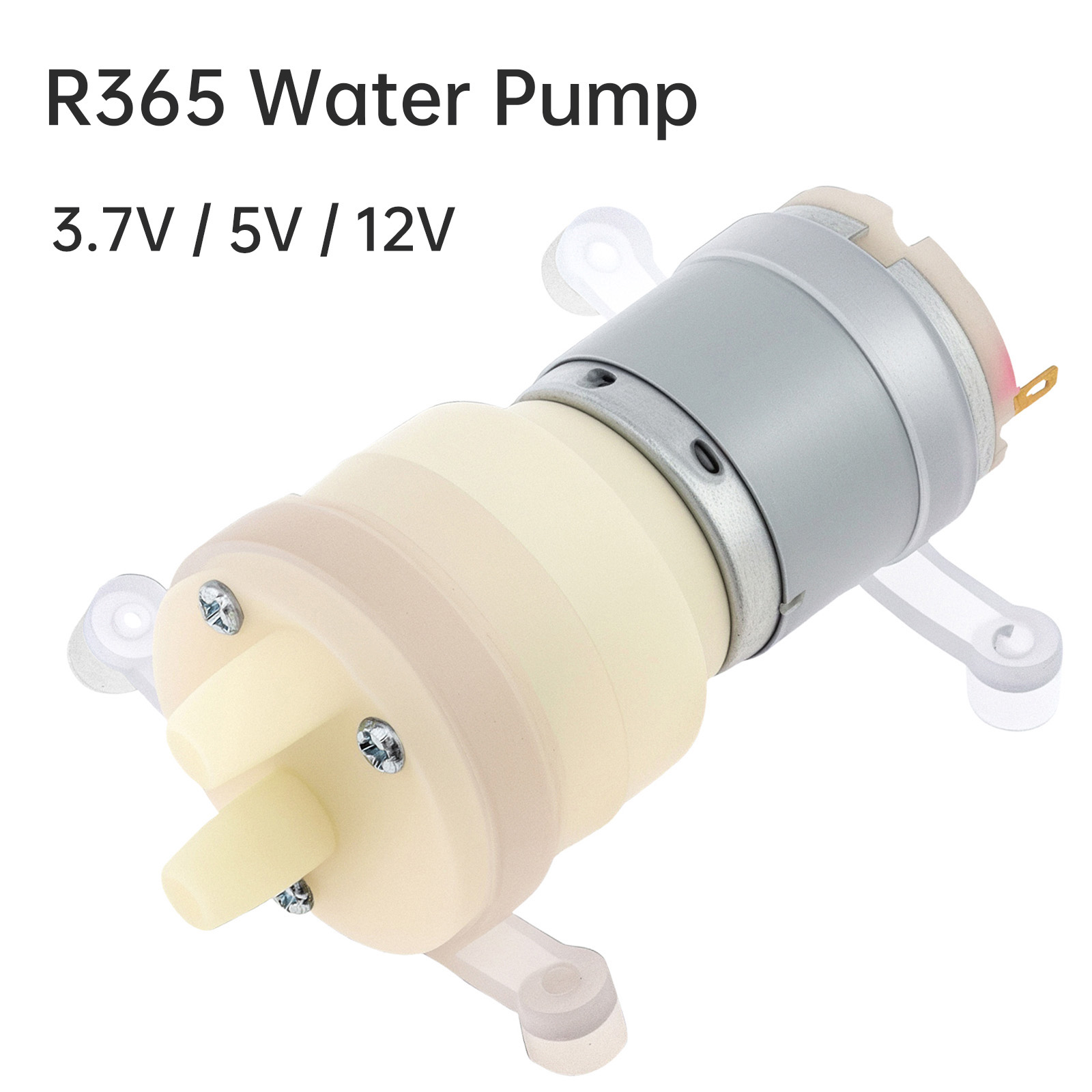 Mini Peristaltic Pump 12V - R365 마이크로 워터 펌프 모터 DC
