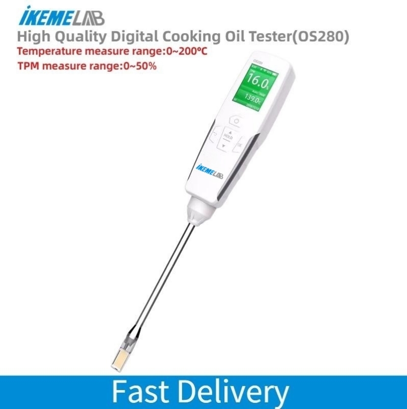 Test Instruments - IKEME 실험실 식용유 테스터 식용유 품질