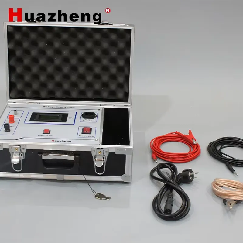 Test Instruments - 화정전기 3kV 휴대용 낙뢰차단기 시험 장비