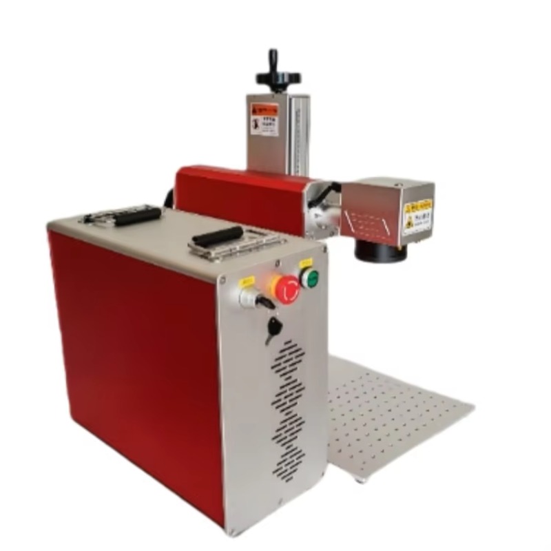 Fiber Laser Marking Machine 30W - Jpt Mopa 컬러 M7 파이버 레이저
