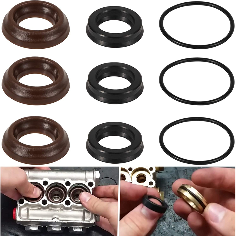 Vacuum Chamber Kit With Pump - 압력 와셔 패킹 키트, Annovi Reverberi