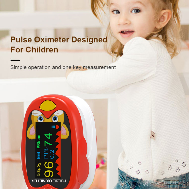 Pulse Oximeter Fingertip Rechargeable - 충전식 펄스 옥시미터 손가락 혈액 산소