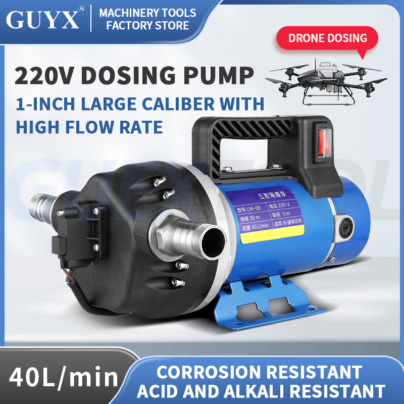 Mini Peristaltic Pump 12V - 12V/48-60V/220V 드론 가약 펌프 농업 분수