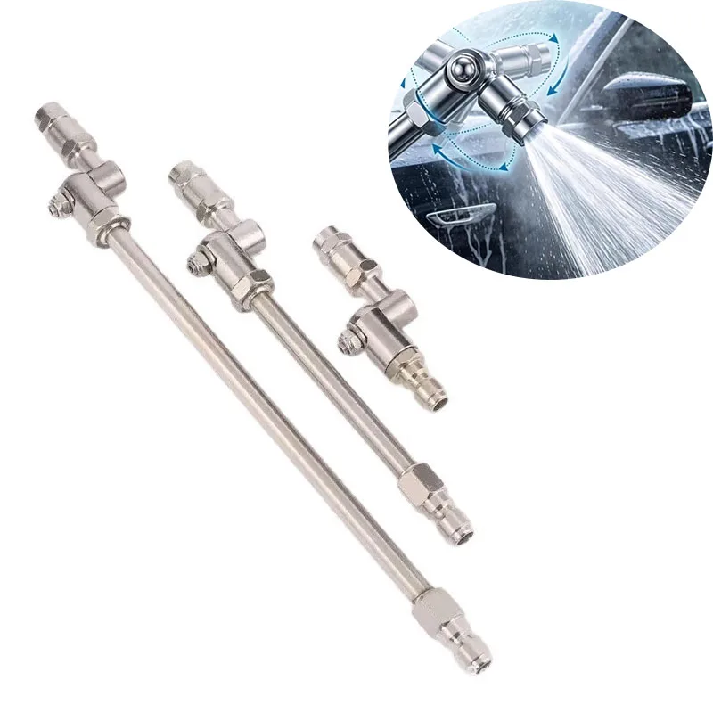 Vacuum Chamber Kit With Pump - 1/4 고압 세차건 퀵커넥트 360 °