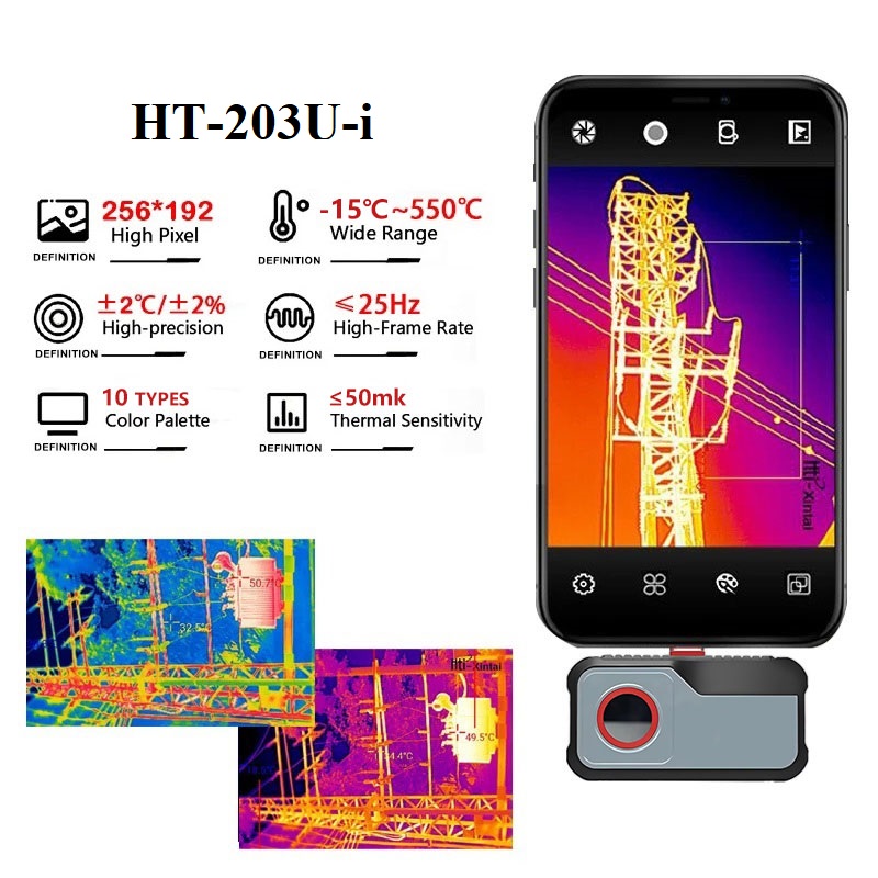 Thermal Imaging Camera Pcb Repair - 256*192 픽셀 열화상 카메라, 안드로이드 C