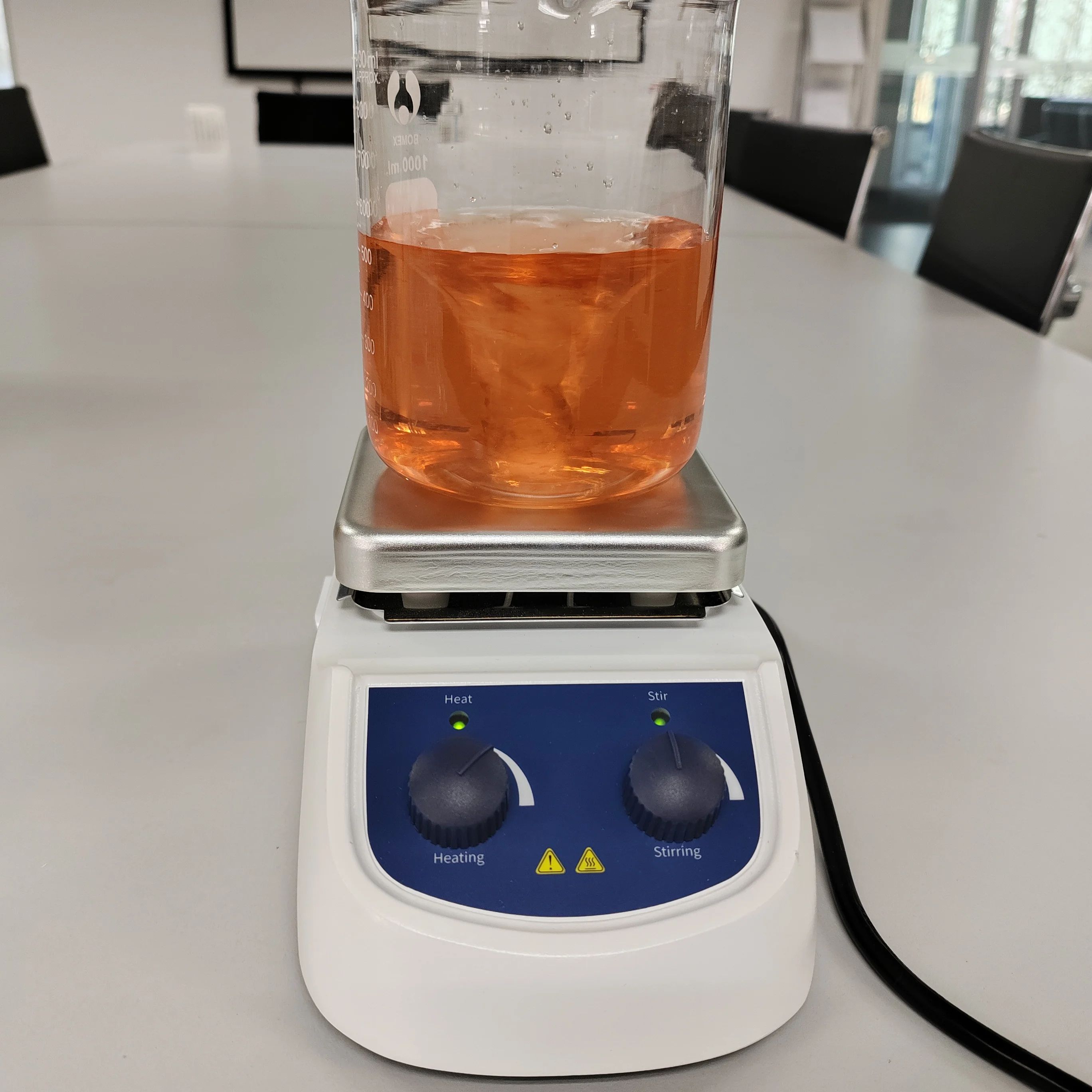 Lab Equipment - MS4-H380-E 5L 자기 교반기 믹서 핫