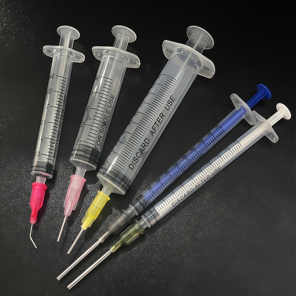 Lab Equipment - 다양한 액세서리가 포함된 정밀 실험실용 주사기