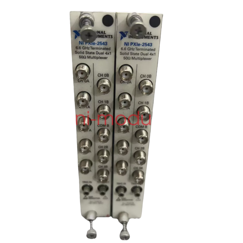 Test Instruments - NI PXIe-2543 내셔널 인스트루먼츠 멀티플렉서 스위치