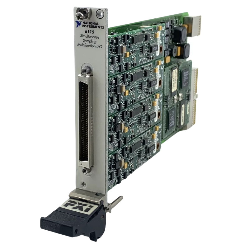 Test Instruments - 내셔널 인스트루먼트 NI PXI-6115 동시 샘플링