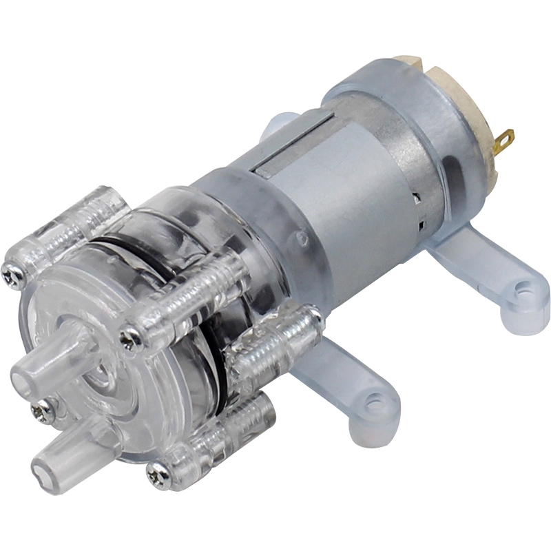 Mini Peristaltic Pump 12V - 385 DC 6V-12V 고온 저항성 100도