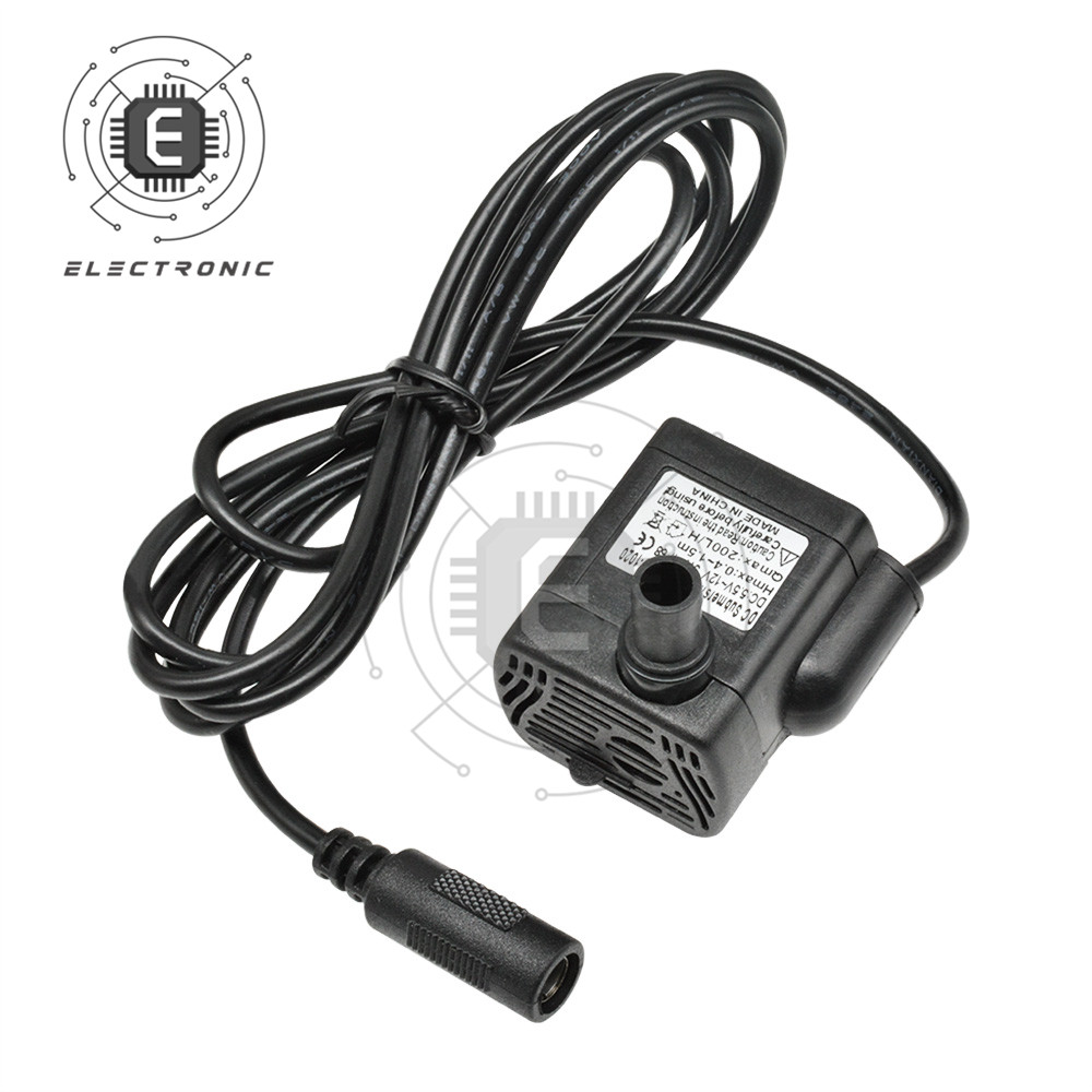 Mini Peristaltic Pump 12V - 잠수정 수족관 물고기 탱크 분수 연못