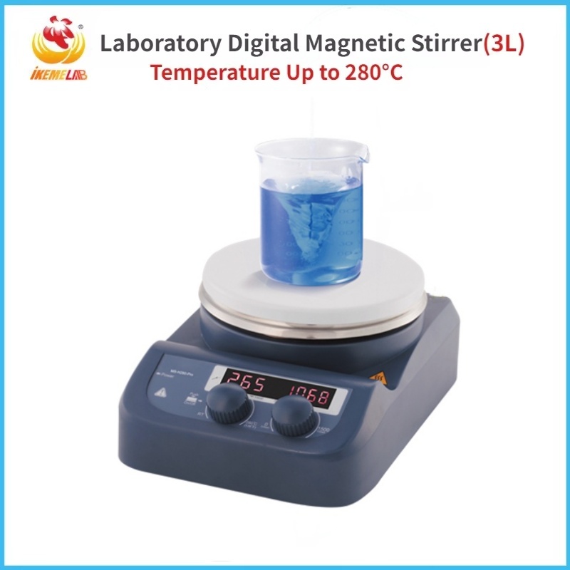 Lab Magnetic Stirrer Hot Plate - WEIAI 자기 교반기 1500rpm 실험실용 자기