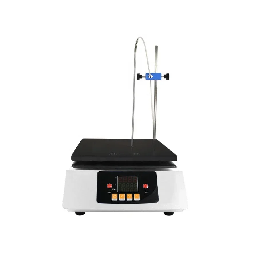 Lab Magnetic Stirrer Hot Plate - 핫세일 다기능 실험실용 자석교반기 가열판 자석믹서