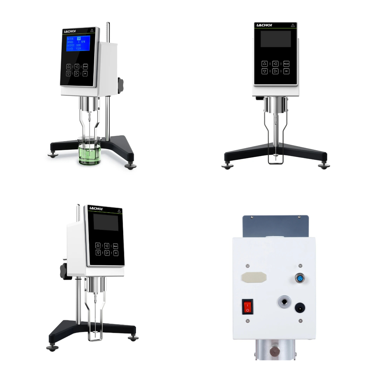Test Instruments - NDJ-S 실험실 장비 디지털 회전식 점도계