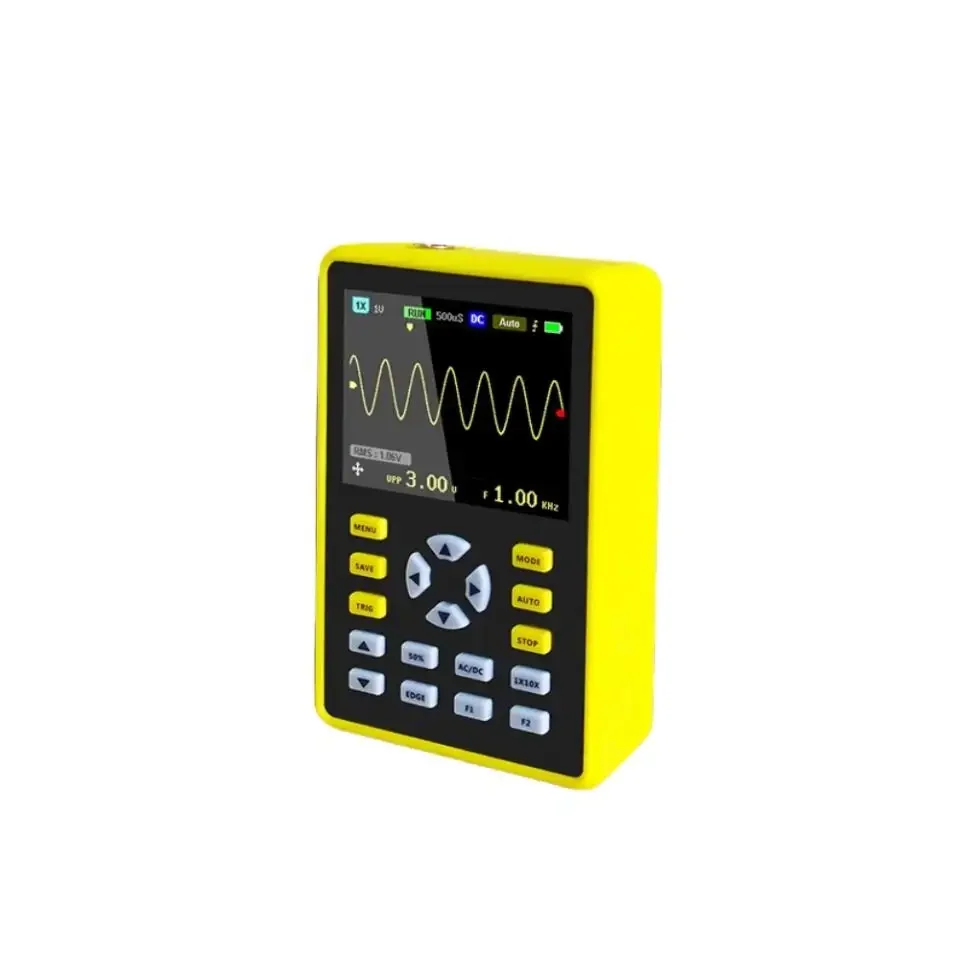 Fnirsi Digital Oscilloscope Handheld - 휴대용 소형 미니 오실로스코프 100MHz 500MS