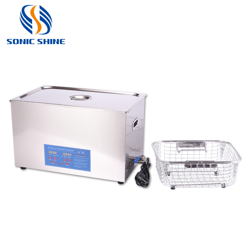 Ultrasonic Cleaner 30L Industrial - SN-100A 30L 전기 초음파 자동차 부품