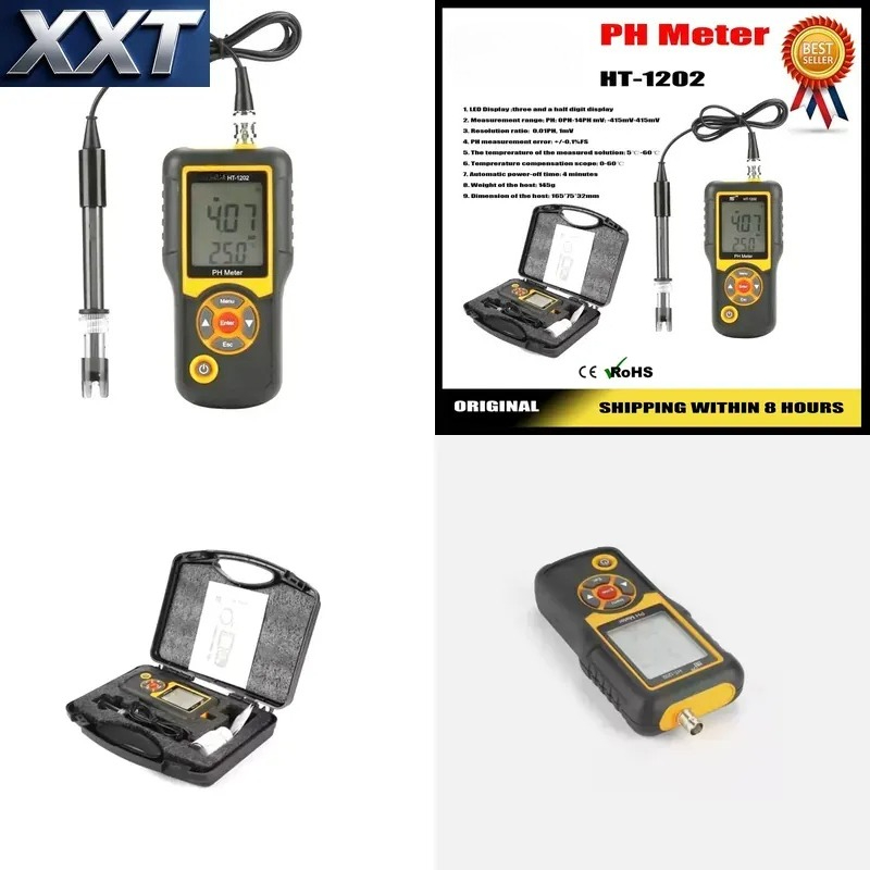 Ph Meter Digital Water Tester - 스마트 센서가 장착된 XXT 디지털 PH