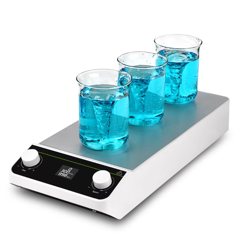 Lab Magnetic Stirrer Hot Plate - 스테인리스 스틸 전기 핫 플레이트 다중