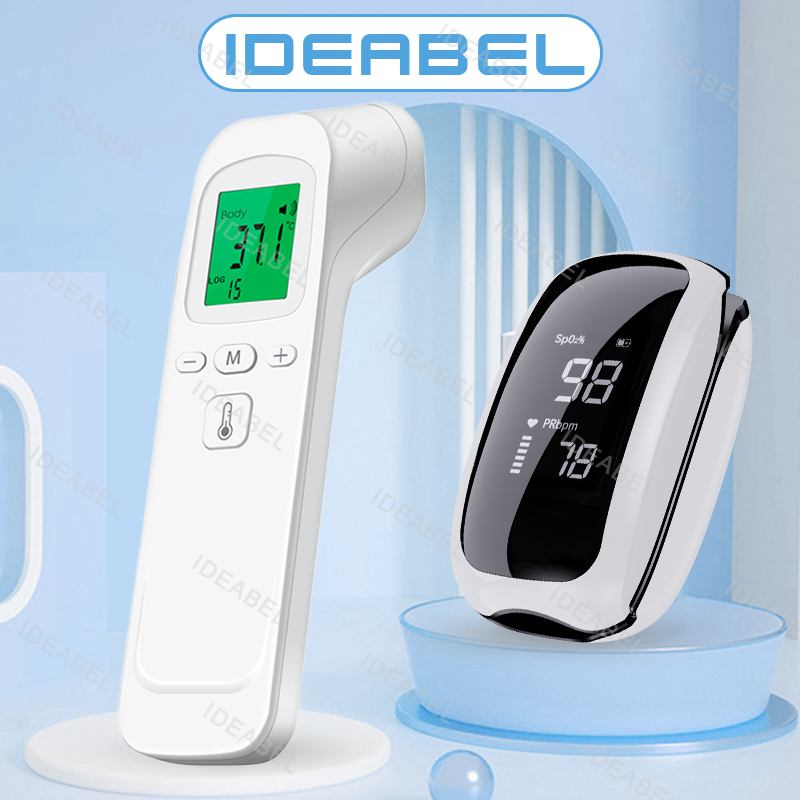 Pulse Oximeter Fingertip Rechargeable - 이마 디지털 체온계 비접촉식 적외선 의료용
