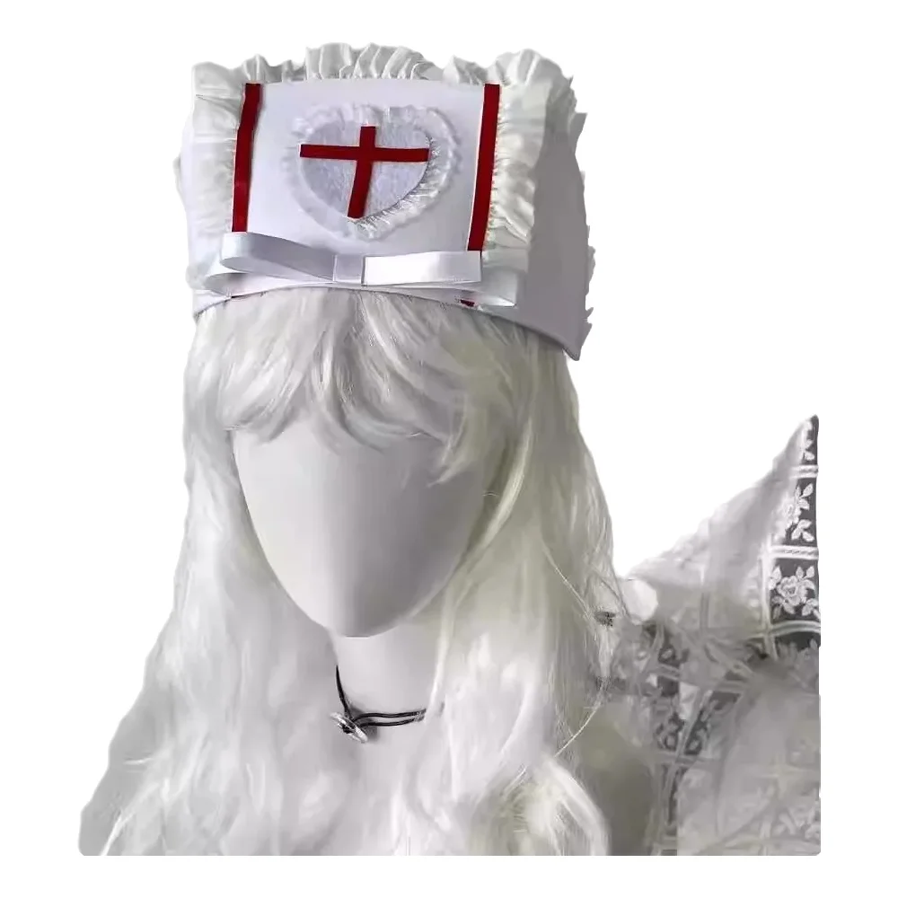 Medical Supplies - 코스프레 간호사 모자 모자 액세서리 Prop