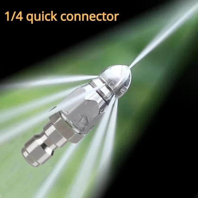 Vacuum Chamber Kit With Pump - 1/4인치 여성용 NPT 하수구 제터 노즐,