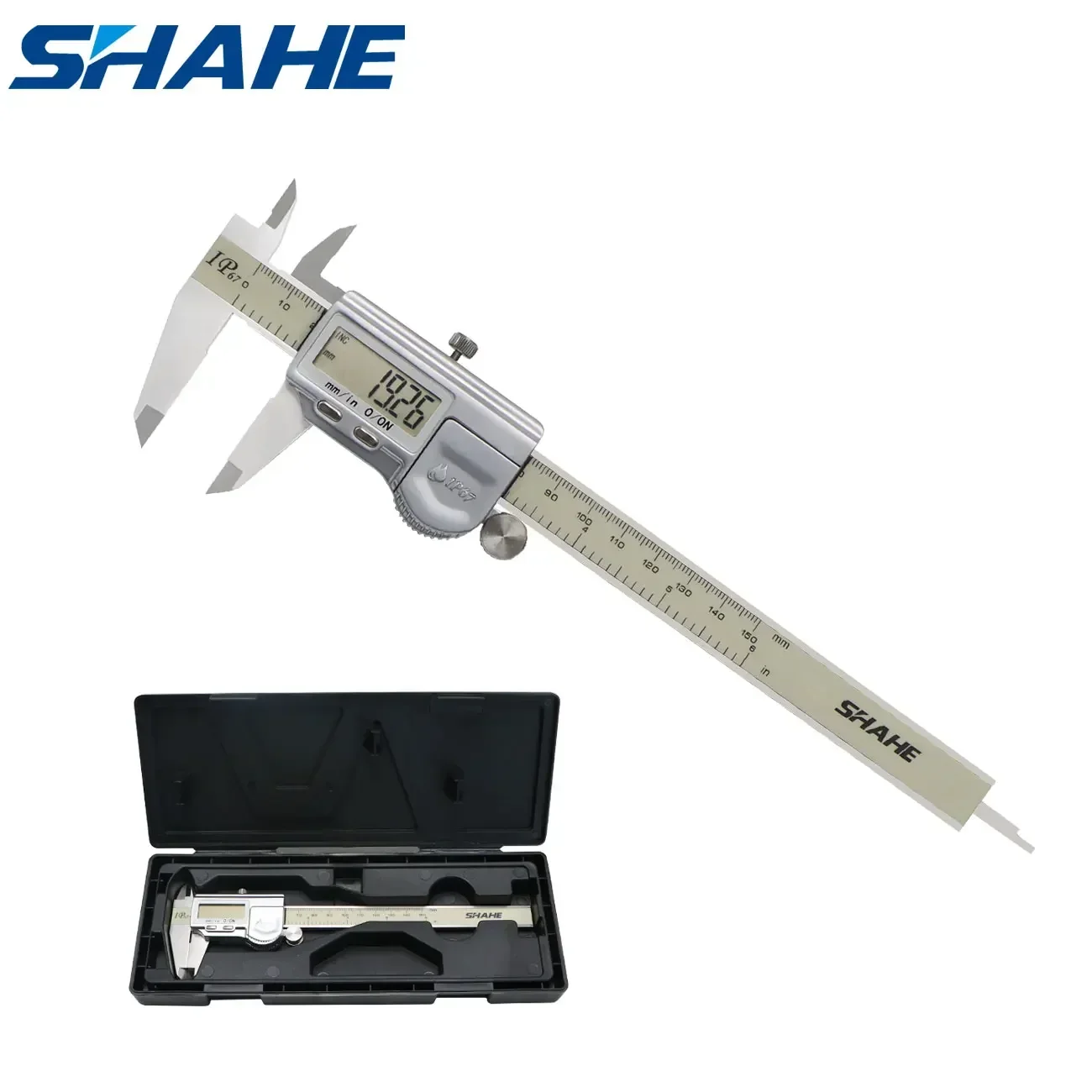 Digital Caliper 150Mm Stainless Steel - 150mm IP67 방수 디지털 버니어 캘리퍼스