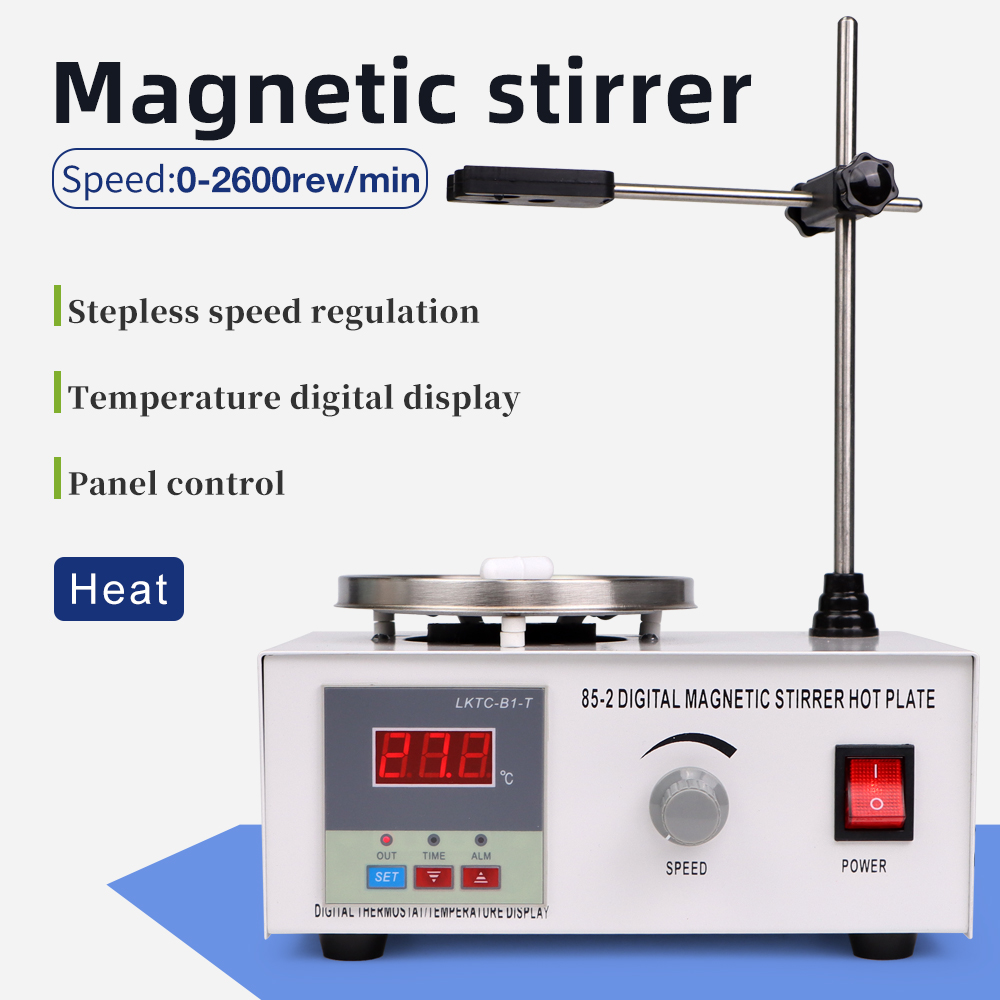 Lab Magnetic Stirrer Hot Plate - 1L 핫플레이트 마그네틱 교반기 85-2 일정한
