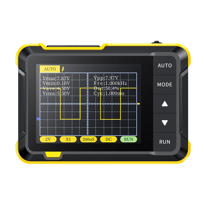 Fnirsi Digital Oscilloscope Handheld - FNIRSI DSO152 미니 휴대용 디지털 오실로스코프