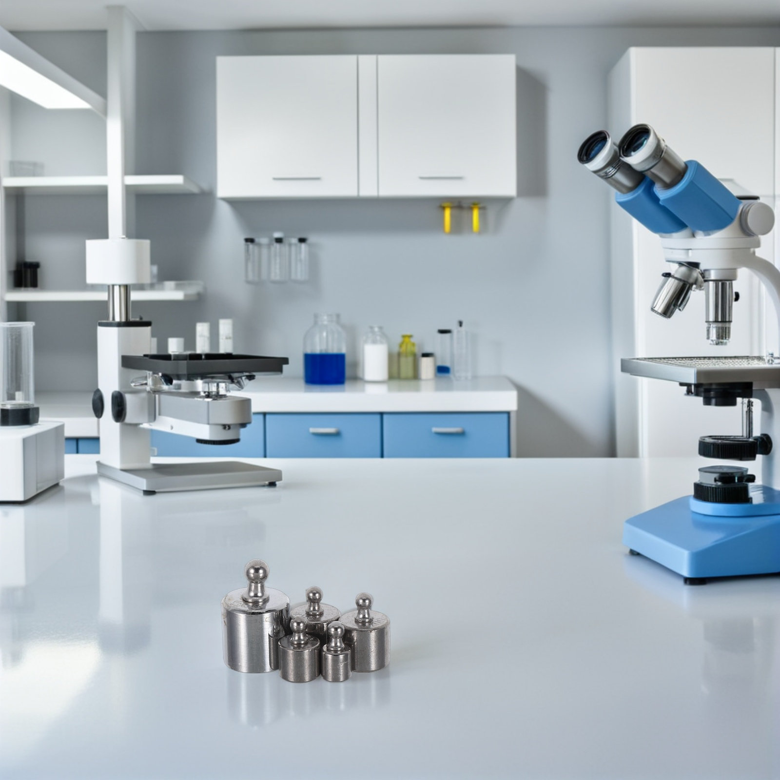 디지털 저울 교정용 스테인리스 스틸 중량 세트(1g-5 - Lab Equipment 리뷰 및 가격