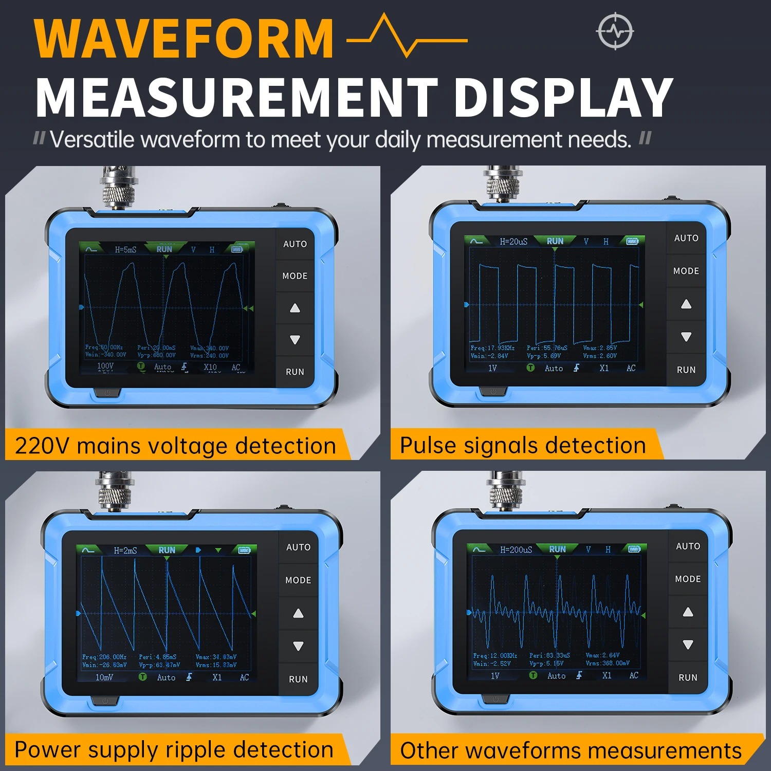 FNIRSI DSO510 새로운 10MHz 미니 휴대용 - Fnirsi Digital Oscilloscope Handheld 리뷰 및 가격