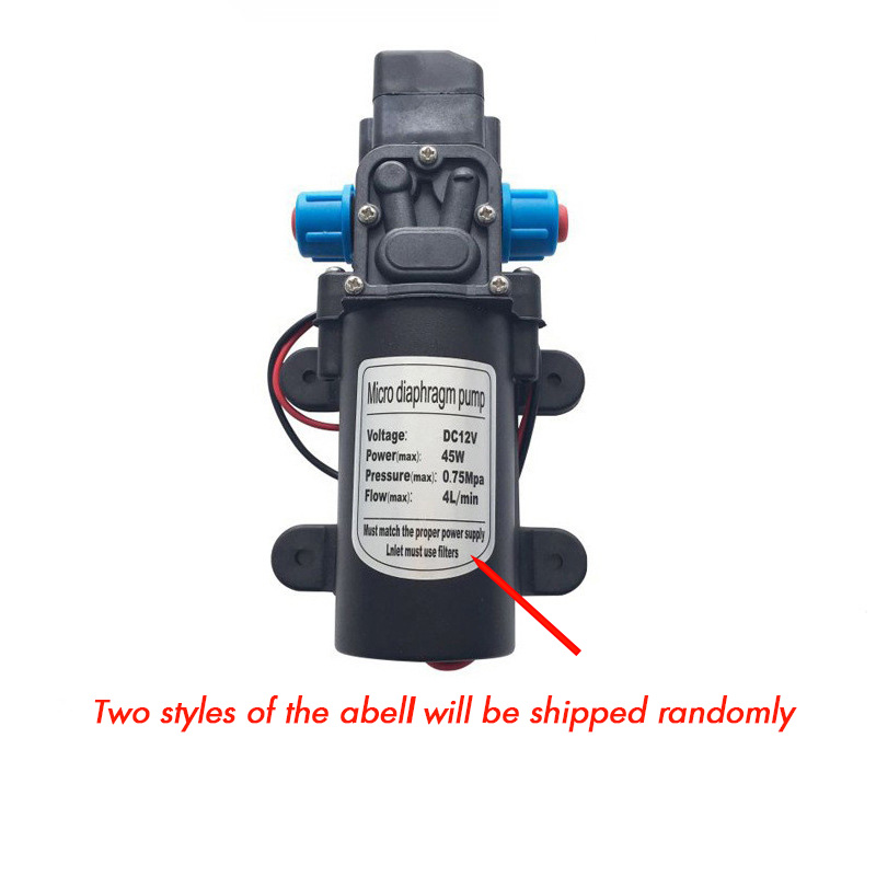 압력 스위치가 있는 자체 프라이밍 분무기 펌프, RV  - Mini Peristaltic Pump 12V 리뷰 및 가격