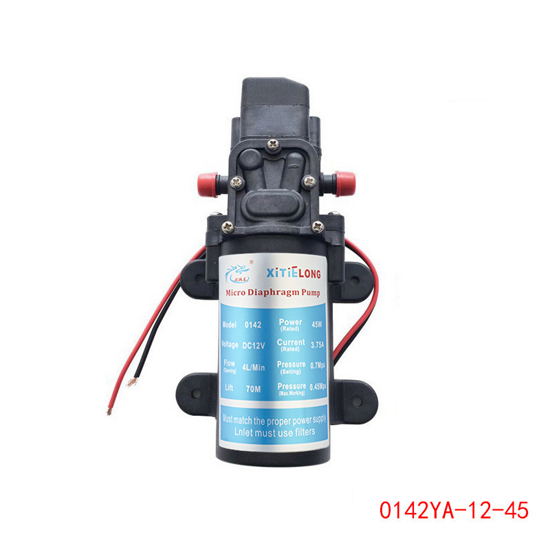 압력 스위치가 있는 자체 프라이밍 분무기 펌프, RV  - Mini Peristaltic Pump 12V 리뷰 및 가격