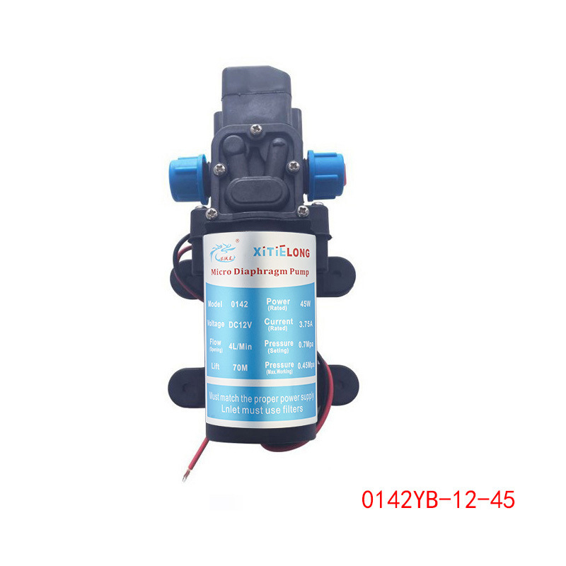 압력 스위치가 있는 자체 프라이밍 분무기 펌프, RV  - Mini Peristaltic Pump 12V 리뷰 및 가격
