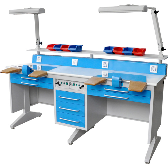 치과 장비 치과 기공소 작업대 치과 작업 스테이션 1인 - Lab Equipment 리뷰 및 가격