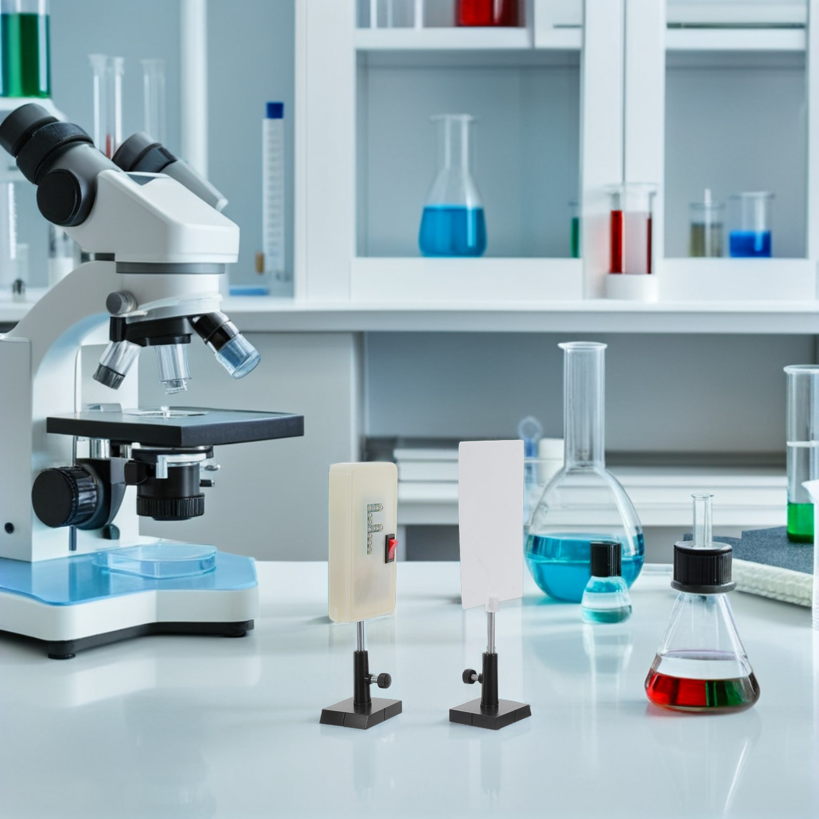 1 세트 물로 채워진 줌 렌즈 광학 실험 키트 조정 가 - Lab Equipment 리뷰 및 가격