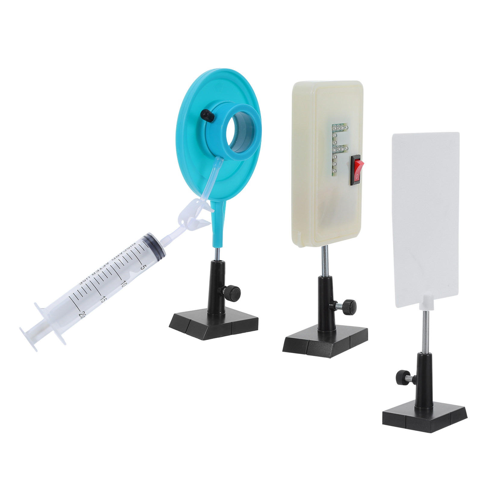1 세트 물로 채워진 줌 렌즈 광학 실험 키트 조정 가 - Lab Equipment 리뷰 및 가격