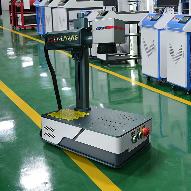 LY 50W 30W Raycus 파이버 레이저 마킹기  - Fiber Laser Marking Machine 30W 리뷰 및 가격