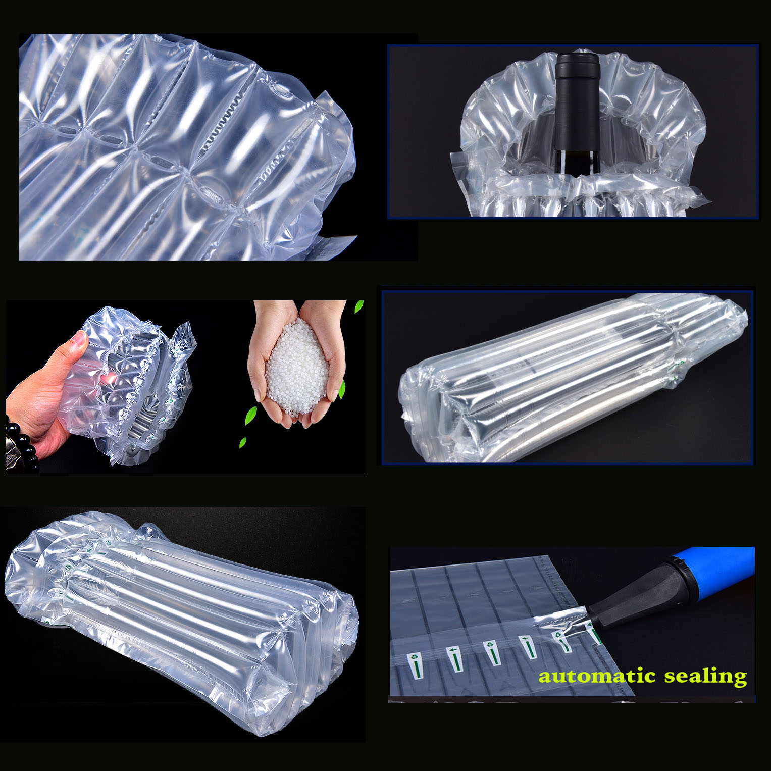 팽창식 에어 버퍼 필러 PE 버블 포장 범프 필링 에어 - Air Bubble Wrap Roll Packaging 리뷰 및 가격