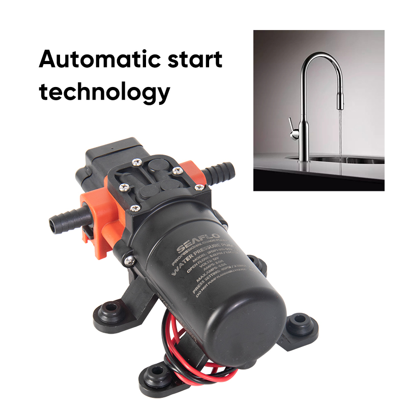 SEAFLO 해양 워터 펌프 다이어프램 자체 프라이밍  - Mini Peristaltic Pump 12V 리뷰 및 가격