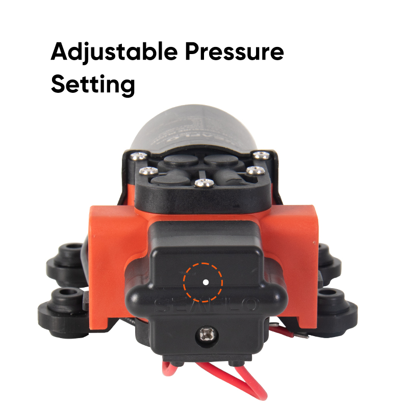 SEAFLO 해양 워터 펌프 다이어프램 자체 프라이밍  - Mini Peristaltic Pump 12V 리뷰 및 가격