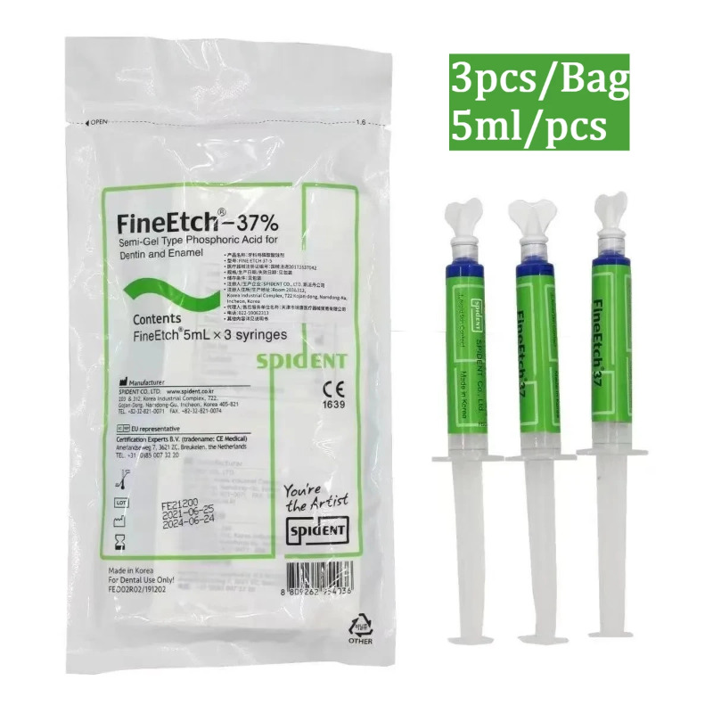 SmileKit 37% 인산 에칭제 젤 3개/팩 치과  - Medical Supplies 리뷰 및 가격