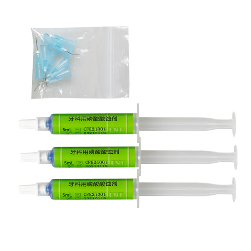 SmileKit 37% 인산 에칭제 젤 3개/팩 치과  - Medical Supplies 리뷰 및 가격
