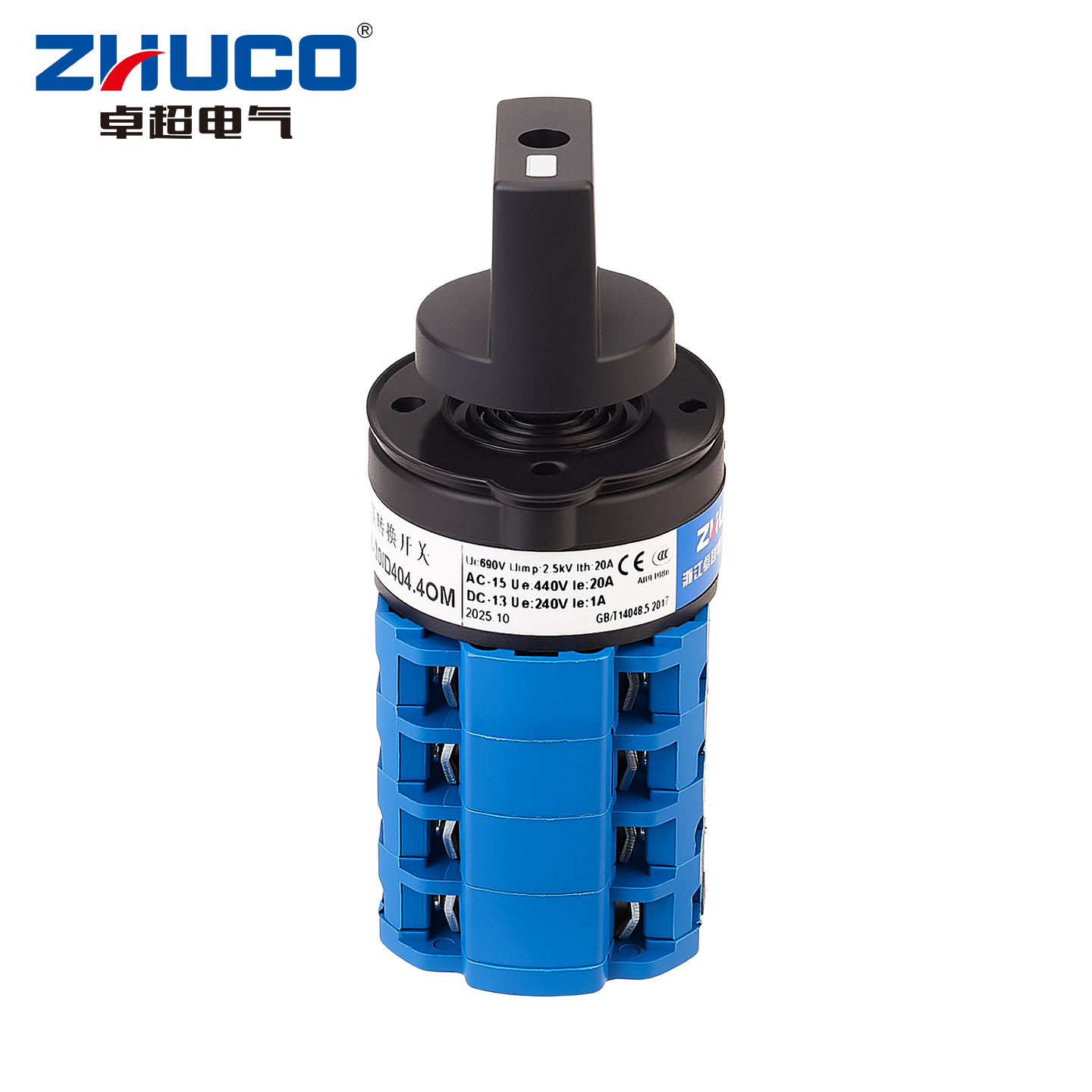 Zhuco 2/3 위치 선택 스위치 20A 690V,  - Industrial Tools 리뷰 및 가격