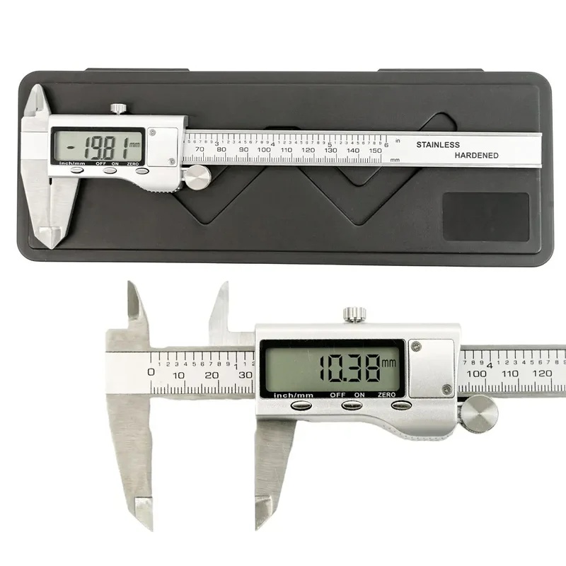 고정밀 150mm/6인치 디지털 버니어 캘리퍼스 스테인 - Digital Caliper 150Mm Stainless Steel 리뷰 및 가격