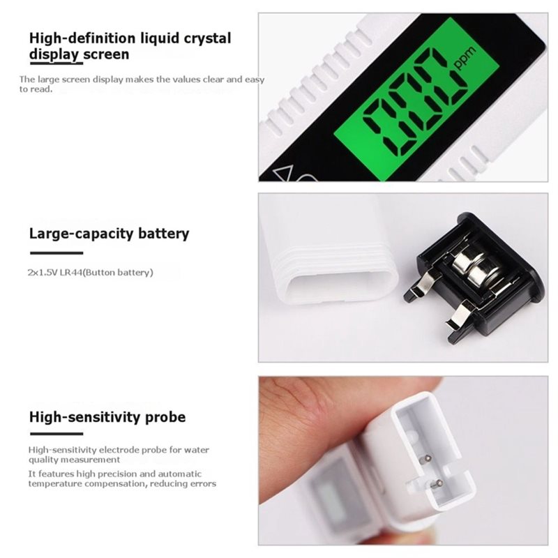 A27F-수족관 수영장 PH 테스터 2 in 1 디지털 - Ph Meter Digital Water Tester 리뷰 및 가격