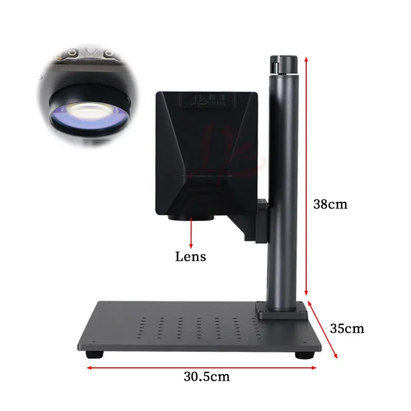 섬유 레이저 20W 모바일/컴퓨터 제어 보석 금속 스틸 - Fiber Laser Marking Machine 30W 리뷰 및 가격